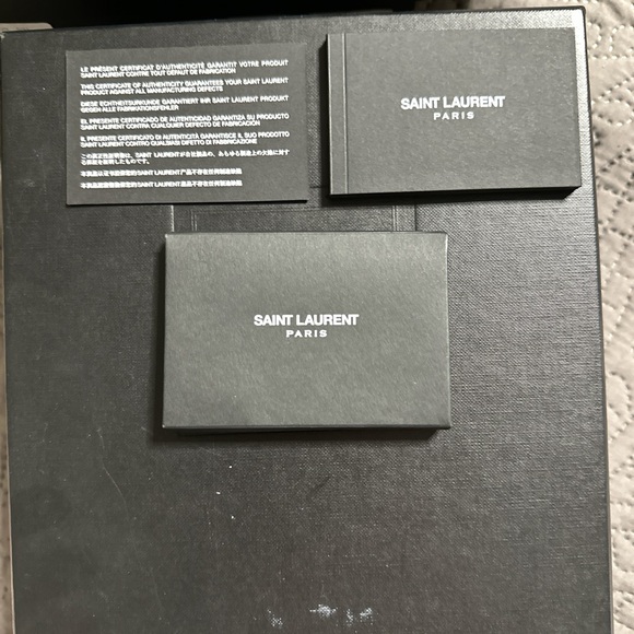 Saint Laurent Black High Heels - Picture 1 of 5